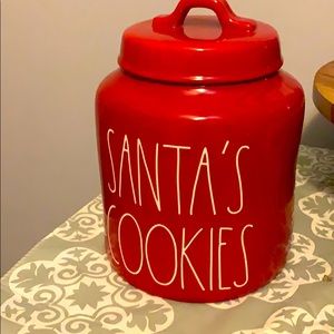 Santa’s cookies canister